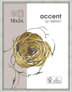 Best Bilderrahmen silber ASCOT Bilderrahmen