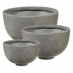 New Blumentopf FIBRECLAY Pflanz- Und Übertöpfe