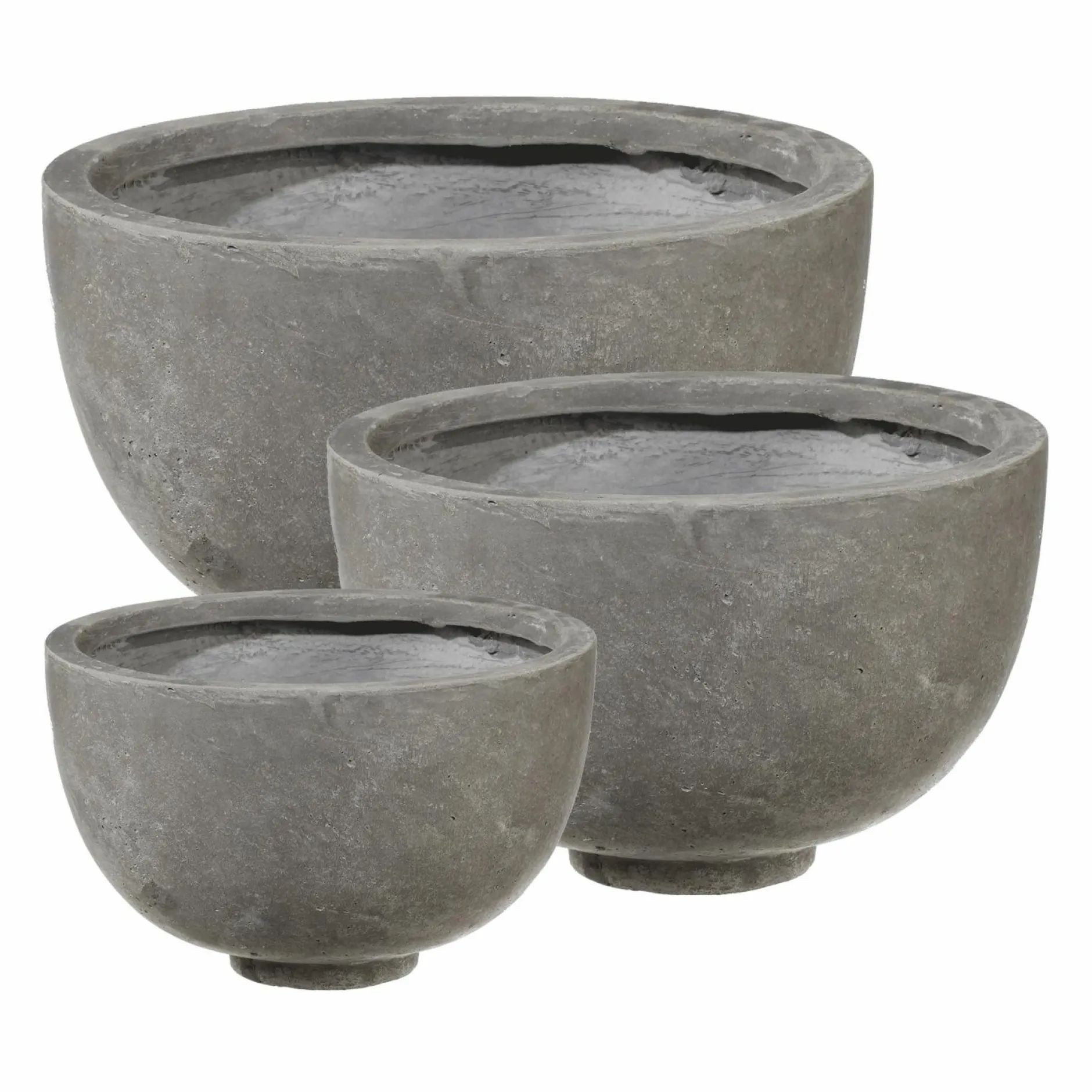 New Blumentopf FIBRECLAY Pflanz- Und Übertöpfe