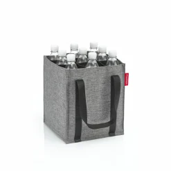 Online bottlebag - twist silver Aufbewahrung