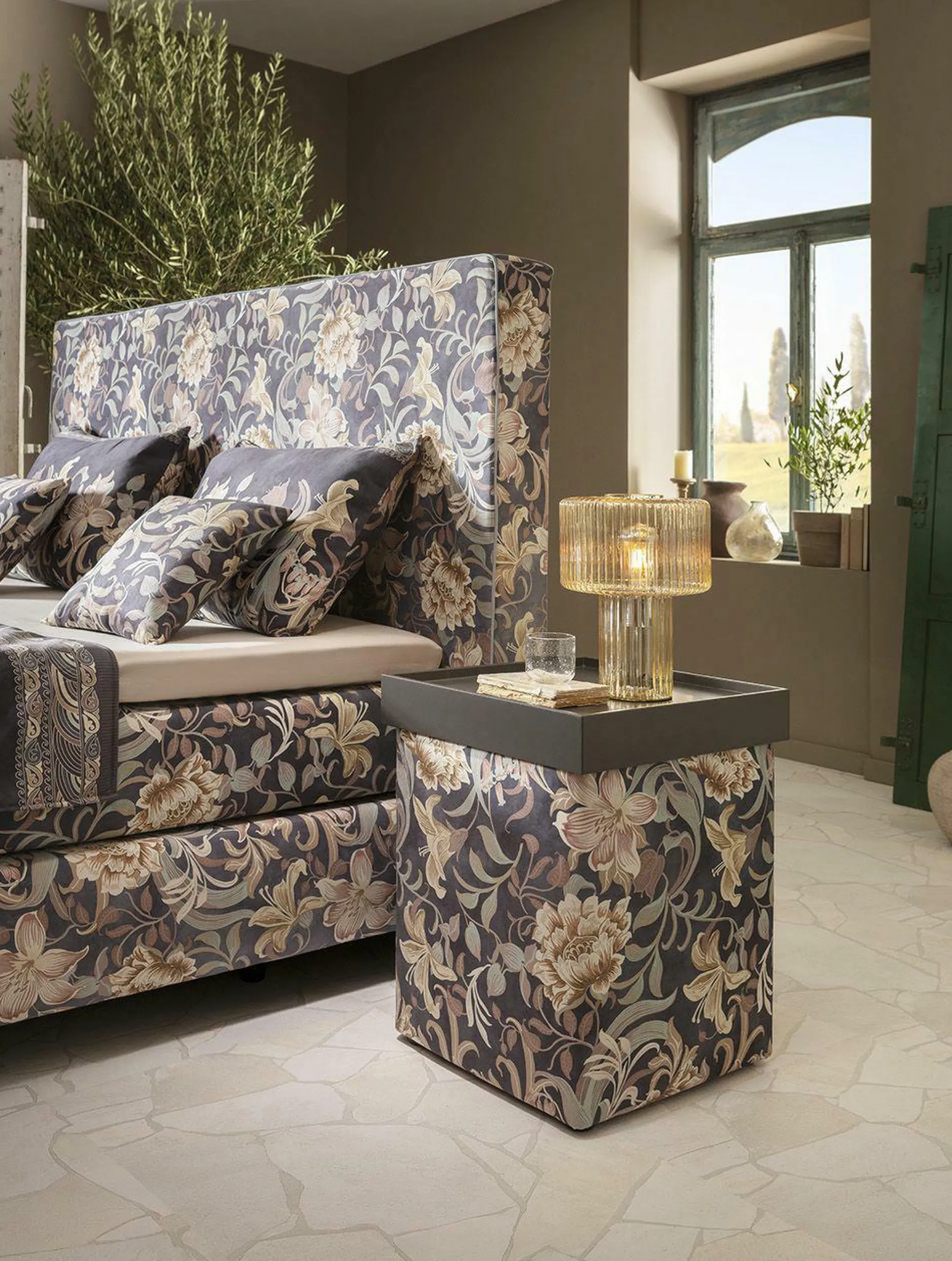 Online Boxspringbett SALERNO Boxspringbetten