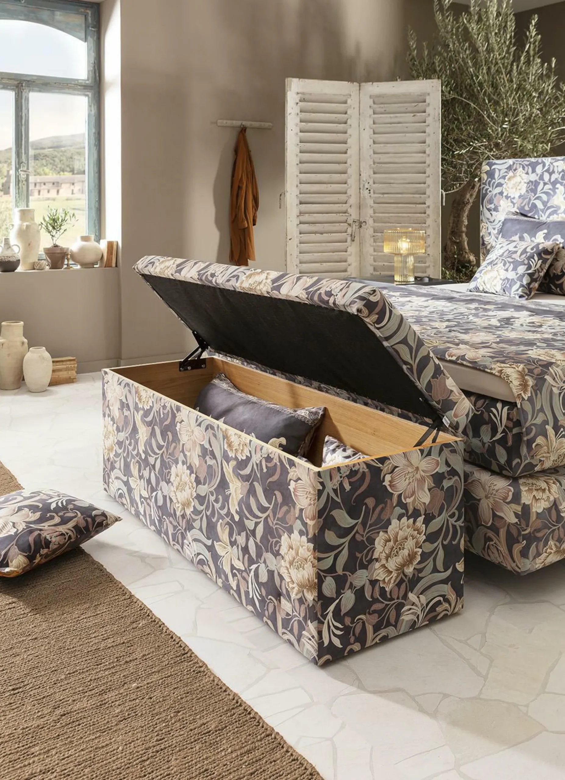 Online Boxspringbett SALERNO Boxspringbetten