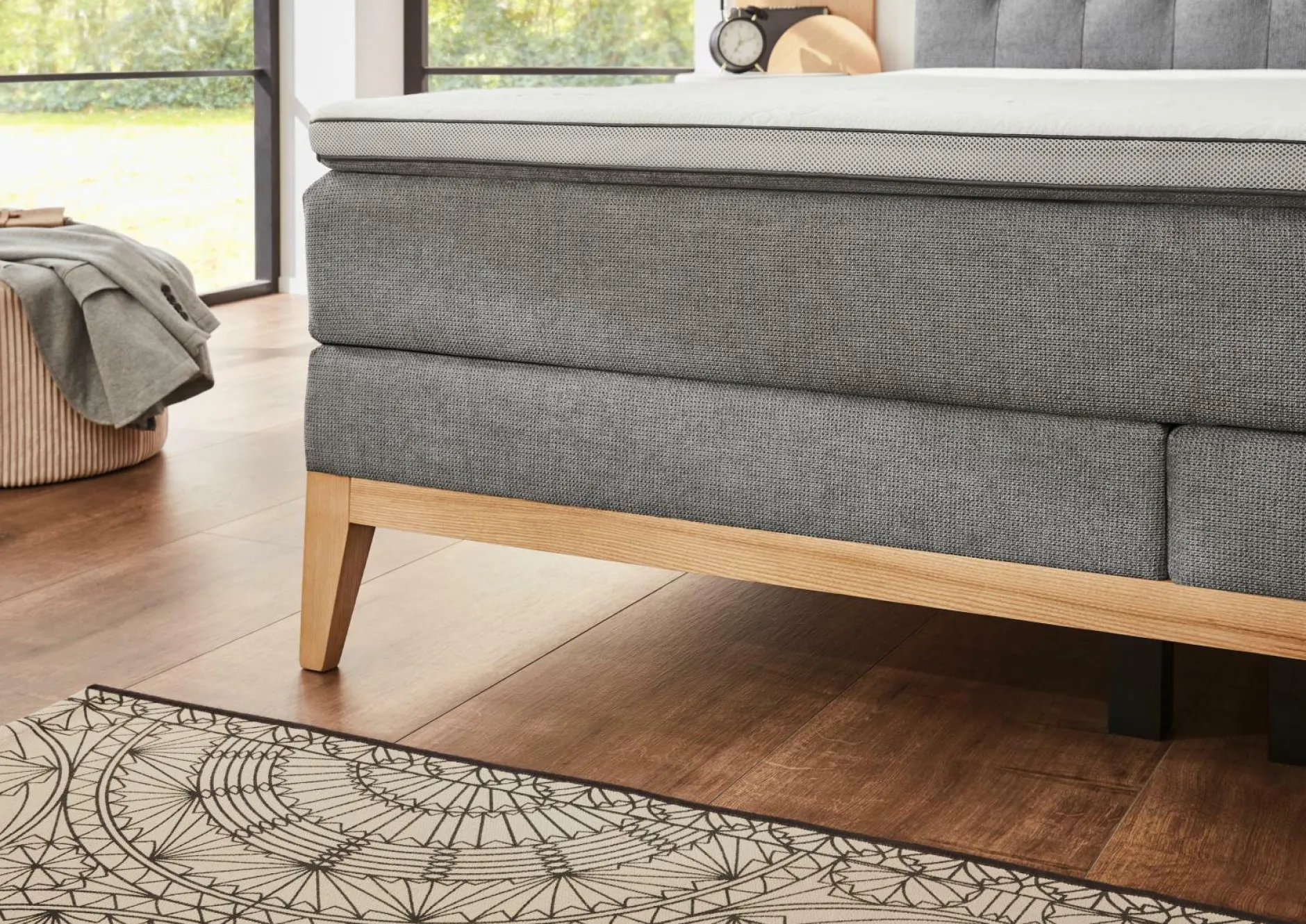 Discount Boxspringbett SHEFFIELD Betten|Boxspringbetten