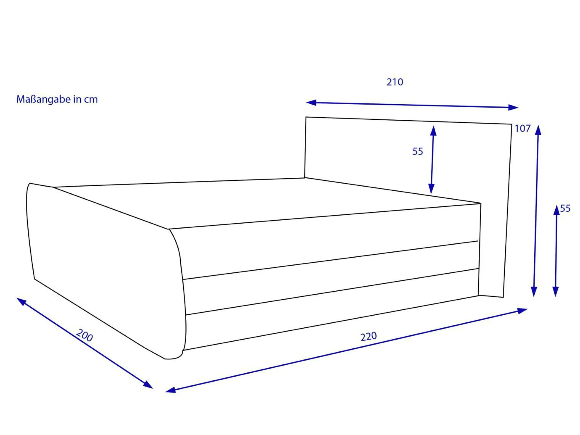Clearance Boxspringbett WARTA Betten|Boxspringbetten