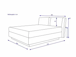 Discount Boxspringbett HANNOVER Boxspringbetten