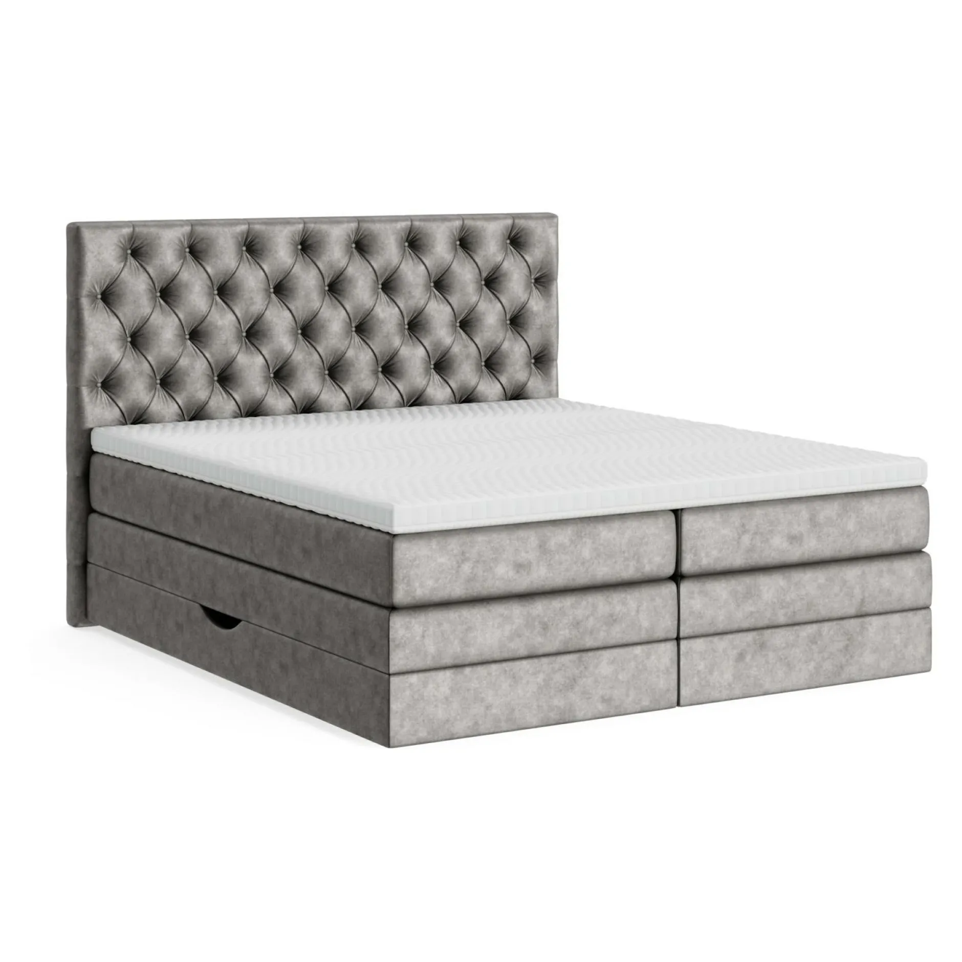 New Boxspringbett MONDO BARELL Boxspringbetten