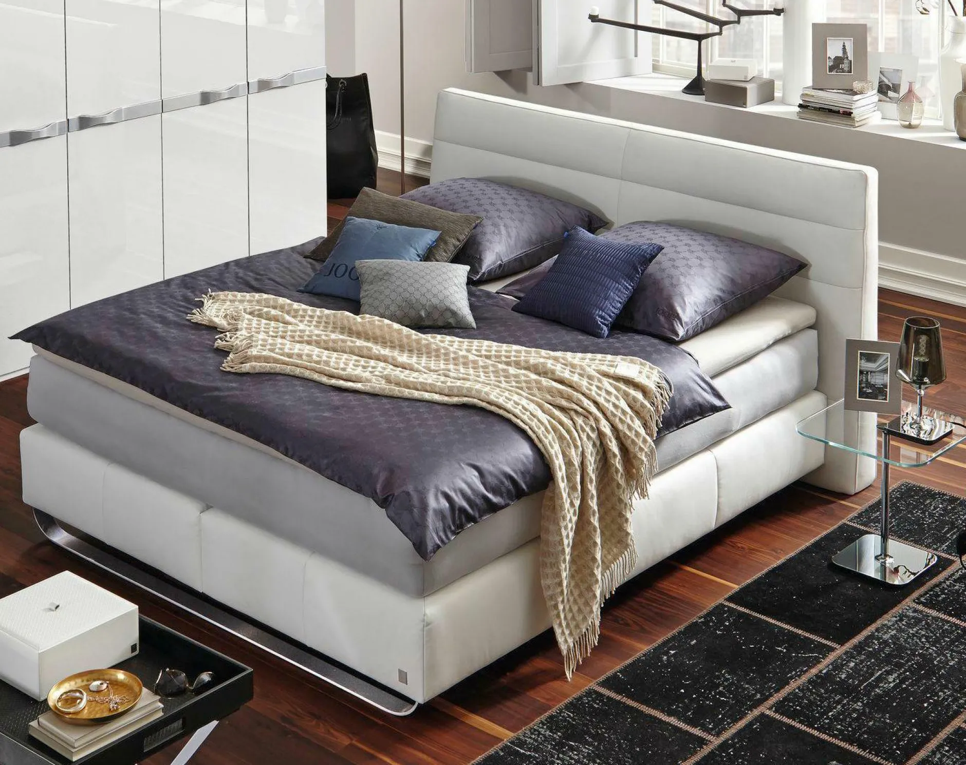 Outlet Boxspringbett CURVES-S Betten|Boxspringbetten