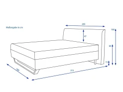 New Boxspringbett BILLUND Betten|Boxspringbetten