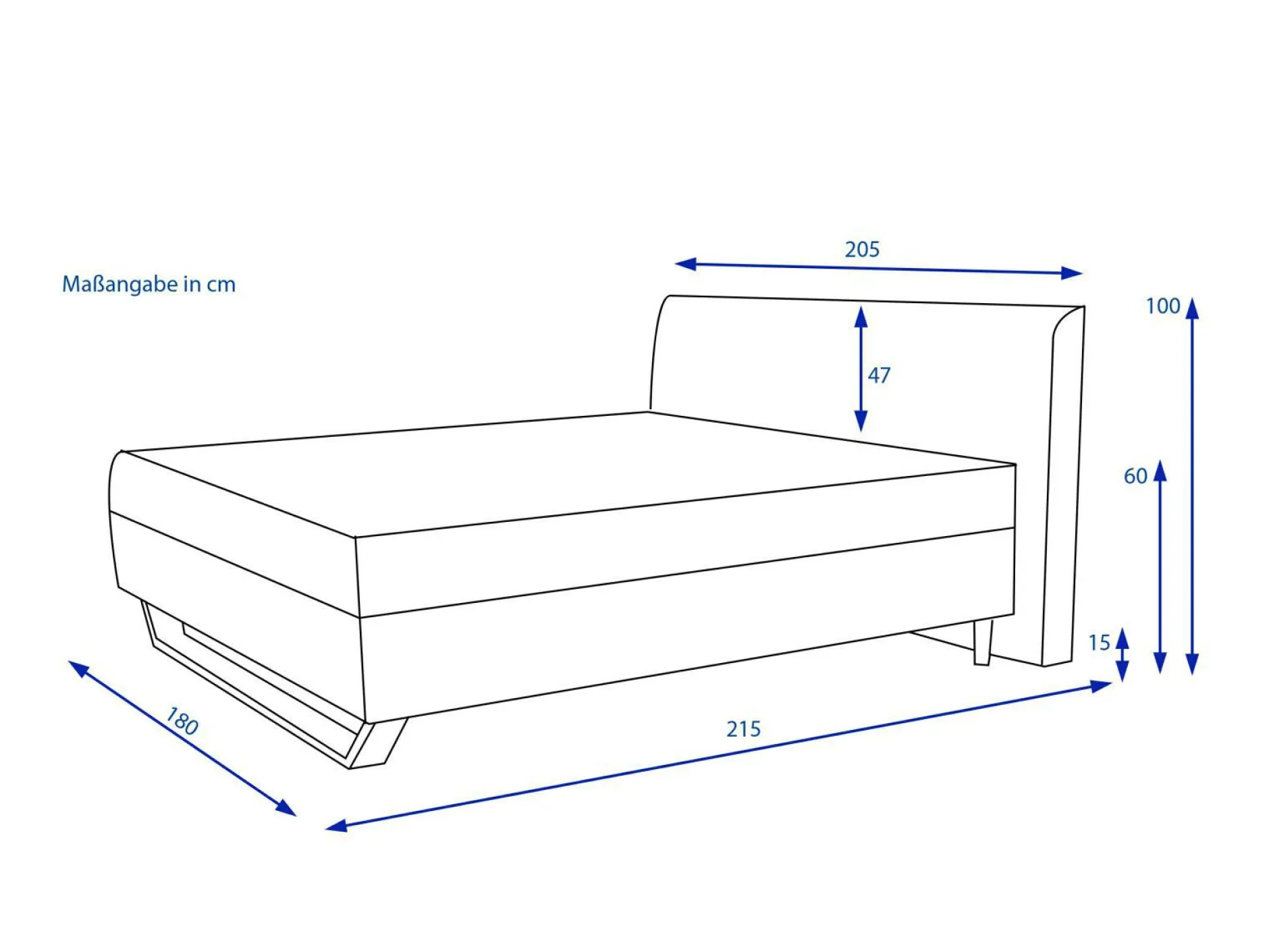 New Boxspringbett BILLUND Betten|Boxspringbetten