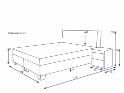 Best Boxspringbett BILLUND Betten|Boxspringbetten