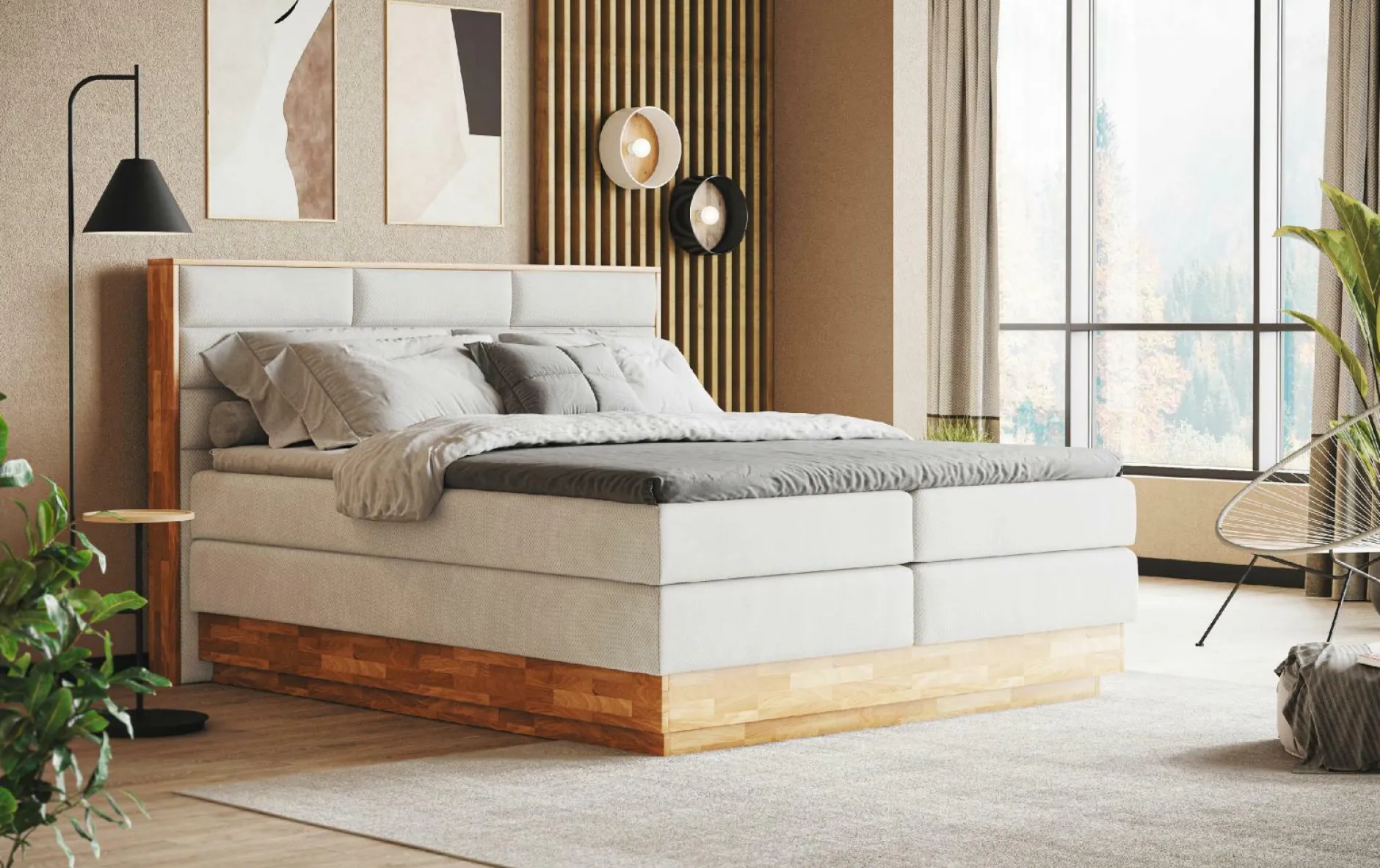 New Boxspringbett INCANA Betten|Boxspringbetten