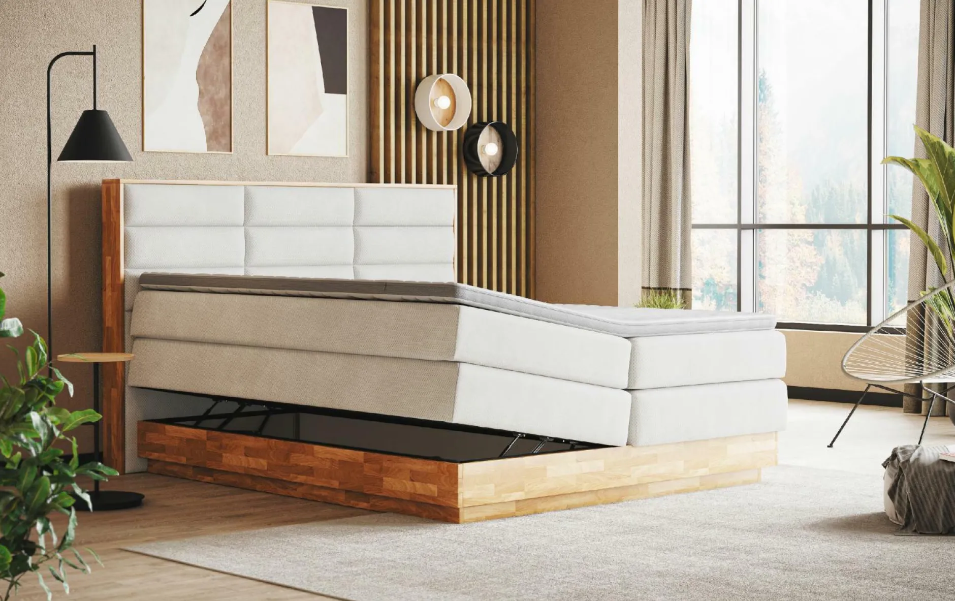 New Boxspringbett INCANA Betten|Boxspringbetten