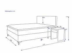 New Boxspringbett SOMO Betten|Boxspringbetten