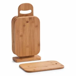 Clearance Brettchenständer Bamboo Schneidbretter