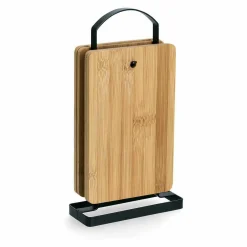 Brettchenständer-Set BAMBUS Schneidbretter