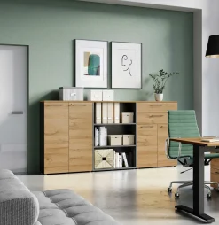 Discount Bürokombination AGENDA Bürokomplettsets