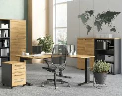 Clearance Bürokombination AGENDA Bürokomplettsets