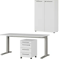 Outlet Bürokombination AGENDA Bürokomplettsets