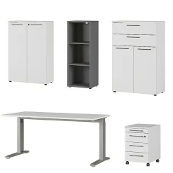 Clearance Bürokombination AGENDA Bürokomplettsets