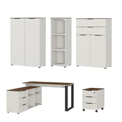 Outlet Bürokombination ANCONA Bürokomplettsets