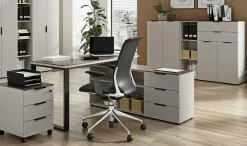 Outlet Bürokombination ANCONA Bürokomplettsets