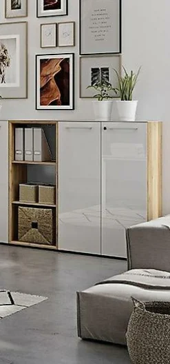 Bürokombination MONTERIA Bürokomplettsets