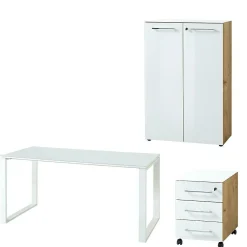 Bürokombination MONTERIA Bürokomplettsets