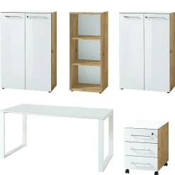 Hot Bürokombination MONTERIA Bürokomplettsets