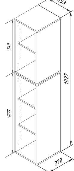 Clearance Büroregal LONA Büroregale|Regale & Raumteiler