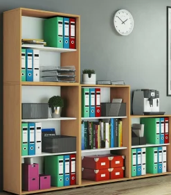 Outlet Büroregal LONA L Büroregale|Regale & Raumteiler