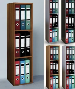 Online Büroregal OFFAS 3-fach Büroregale|Regale & Raumteiler