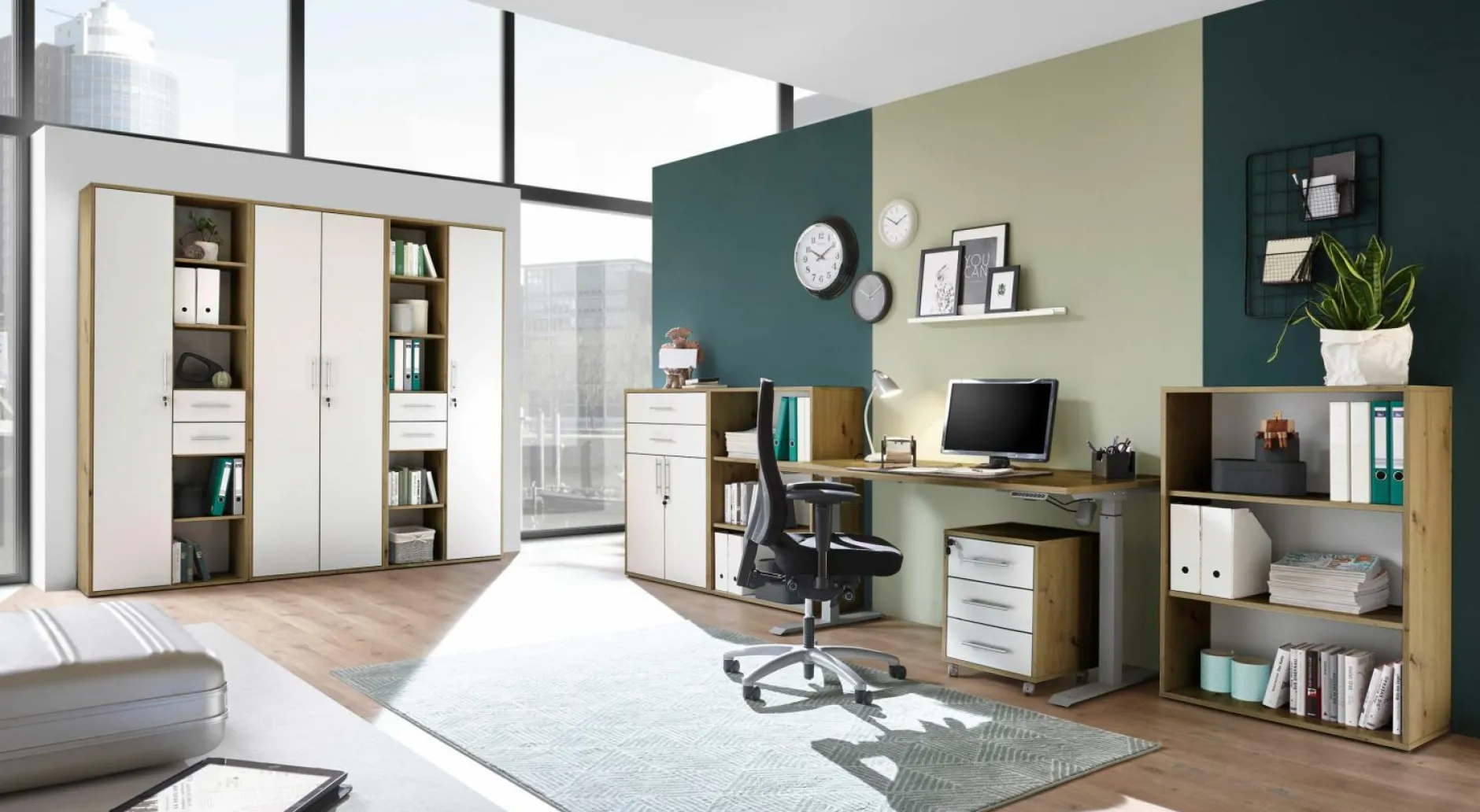 Online Büroregal PRONTO Büroregale|Regale & Raumteiler