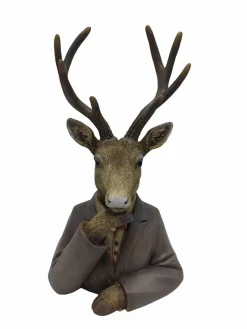 Büste Mr. Deer Country Christmas