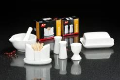 Sale Butterdose BIANCO Dosen & Boxen