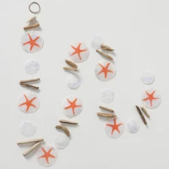 Sale Capiz-Girlande DOLORES Dekoration