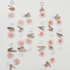 Sale Capiz-Girlande DOLORES Dekoration