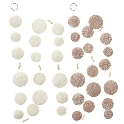 Hot Capiz-Girlande TYSKO Dekoration