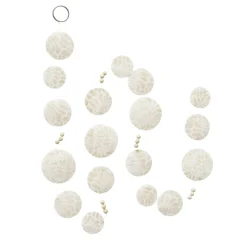 Hot Capiz-Girlande TYSKO Dekoration