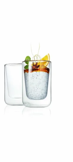 Best Cappuccinogläser-Set NERO Gläser