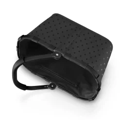 carrybag - GLOSSY dots black Aufbewahrung