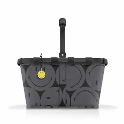 Online carrybag - SMILEY grey Aufbewahrung