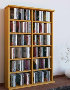 Discount CD/DVD-Turm Ronul Büroregale