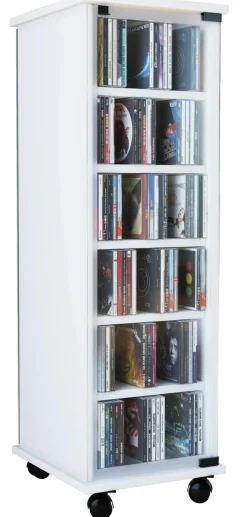 Hot CD/DVD-Turm Valenza Büroregale