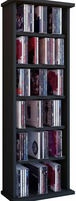 CD/DVD-Turm Vostan Büroregale