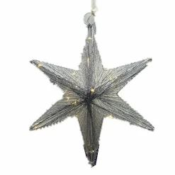 New Christbaumschmuck Hänger LED Stern Weihnachtsbeleuchtung