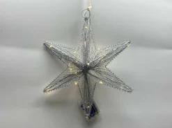 New Christbaumschmuck Hänger LED Stern Weihnachtsbeleuchtung