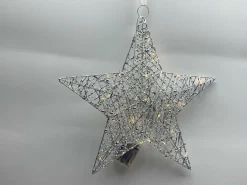 Online Christbaumschmuck Hänger LED Stern Weihnachtsbeleuchtung