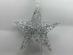 Sale Christbaumschmuck Hänger LED Stern Weihnachtsbeleuchtung