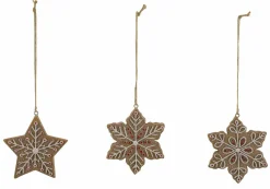 Clearance Christbaumschmuck Hänger STERN Baumschmuck|Weihnachtsdekoration
