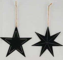 Hot Christbaumschmuck Hänger Stern Black Forest